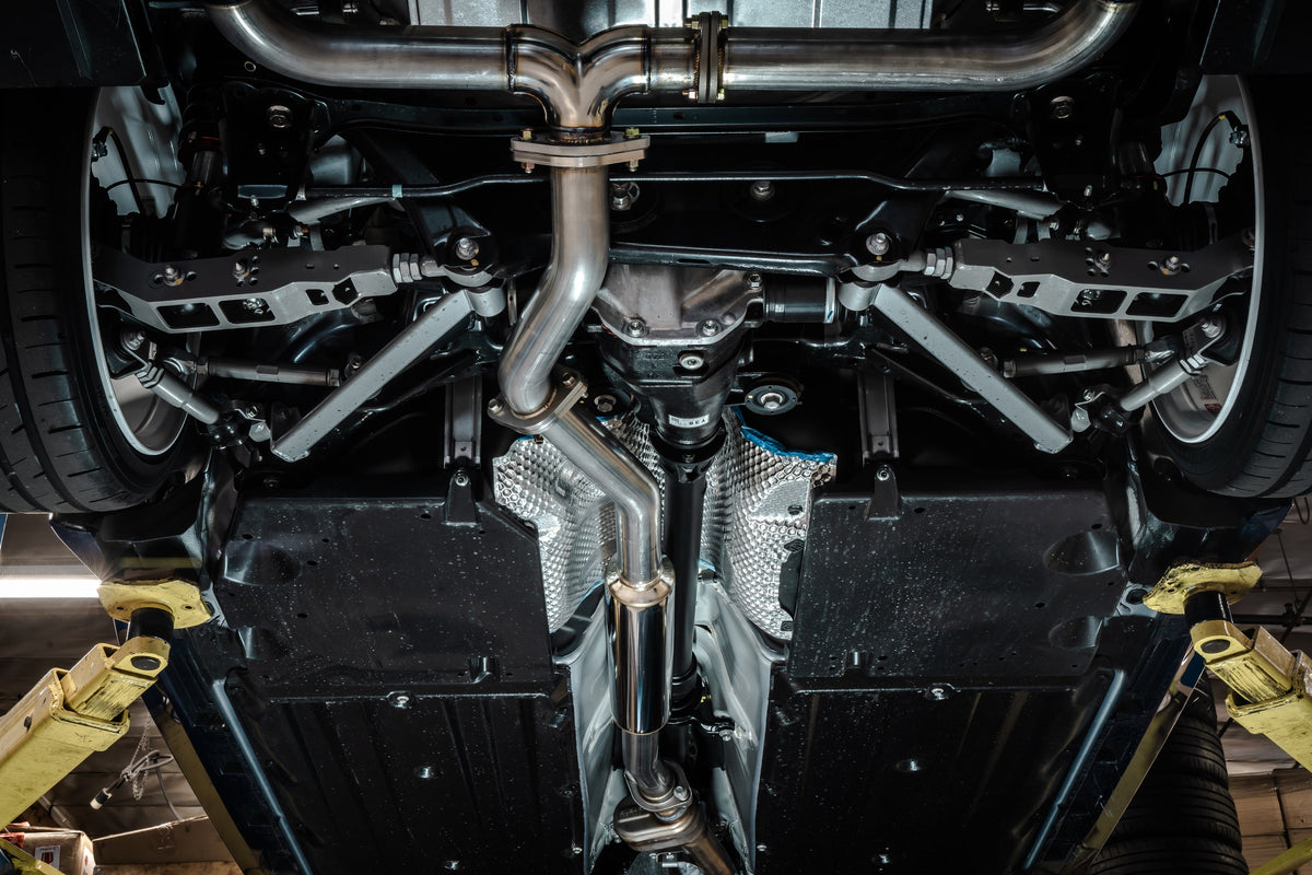 Remark 2022+ Toyota GR86/2022+ Subaru BRZ Resonated Mid Pipe Kit - RO-CPZ8-C
