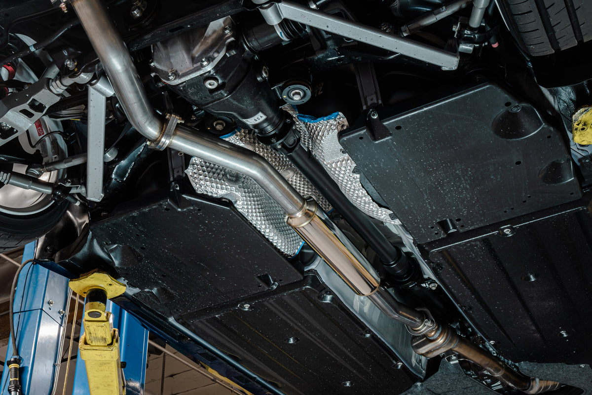 Remark 2022+ Toyota GR86/2022+ Subaru BRZ Resonated Mid Pipe Kit - RO-CPZ8-C