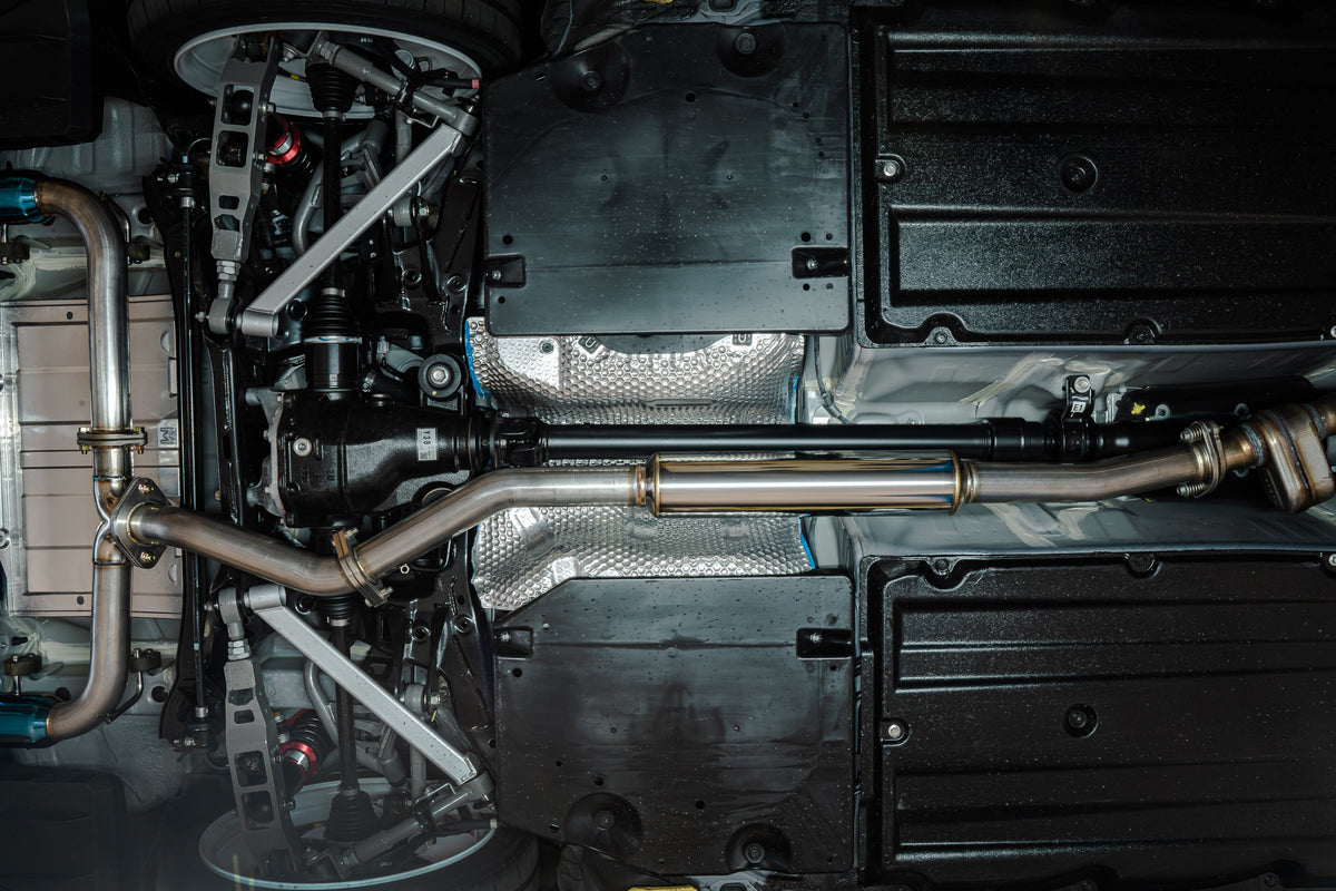 Remark 2022+ Toyota GR86/2022+ Subaru BRZ Resonated Mid Pipe Kit - RO-CPZ8-C