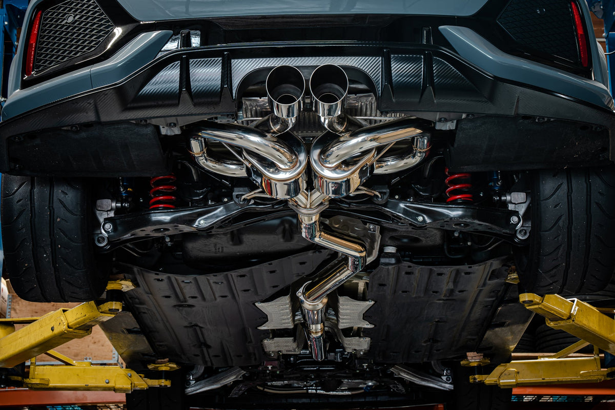 Remark 17-21 Honda Civic Type R FK8 Sports Touring CatBack Exhaust/Front Pipe - Stainless Steel - RK-C2076H-01L