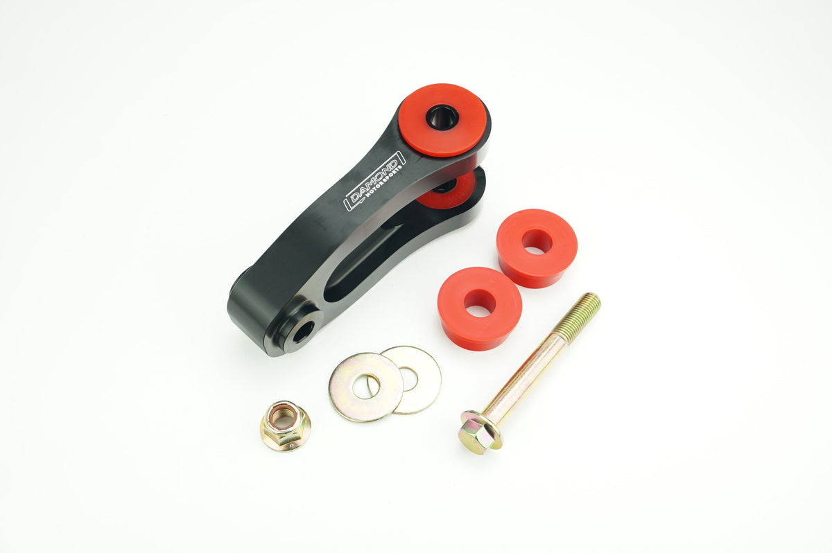 Damond Motorsports - Toyota GR Corolla Rear Motor Mount - Chassis Side