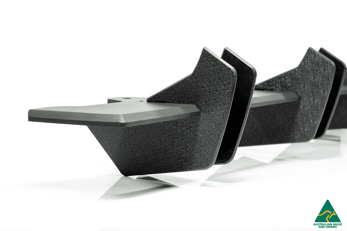 Flow Designs - Impreza WRX/RS G3 Sedan PFL Flow-Lock Rear Diffuser