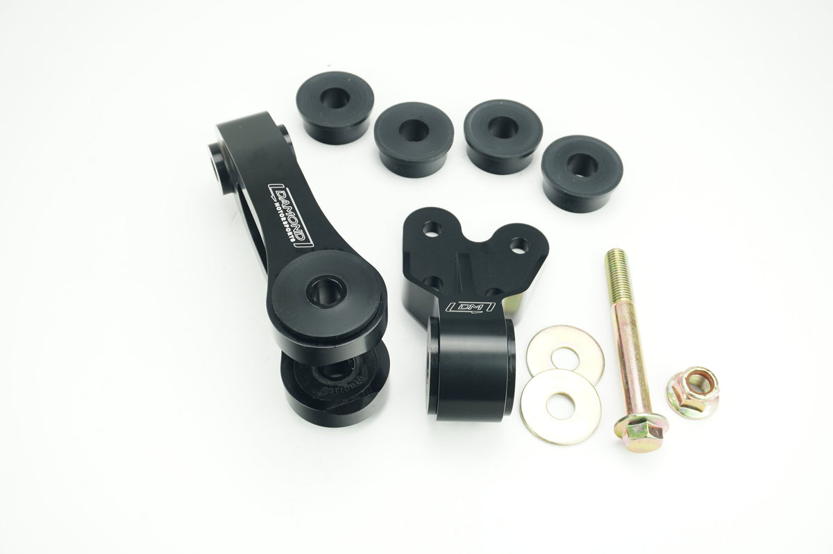 Damond Motorsports - Toyota GR Corolla Rear Motor Mount - Full Set