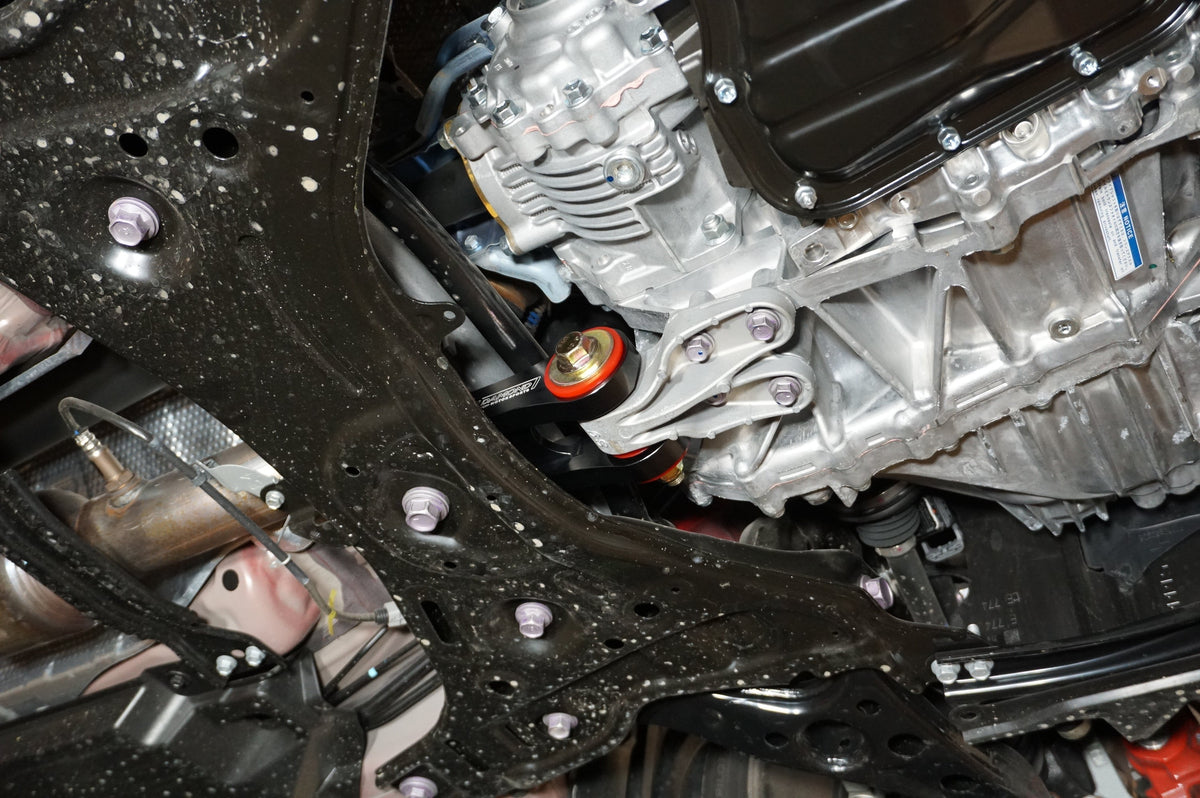 Damond Motorsports - Toyota GR Corolla Rear Motor Mount - Chassis Side