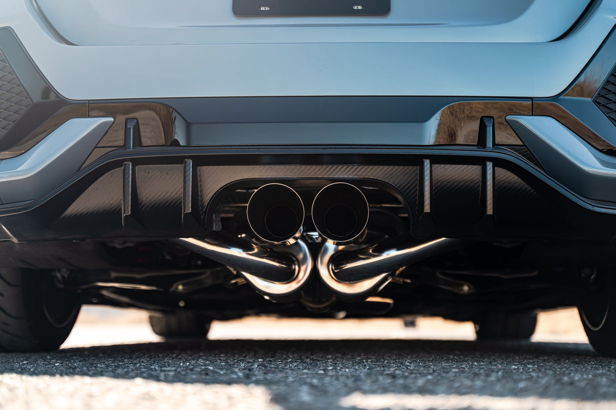 Remark 17-21 Honda Civic Type R FK8 Sports Touring CatBack Exhaust/Front Pipe - Stainless Steel - RK-C2076H-01L