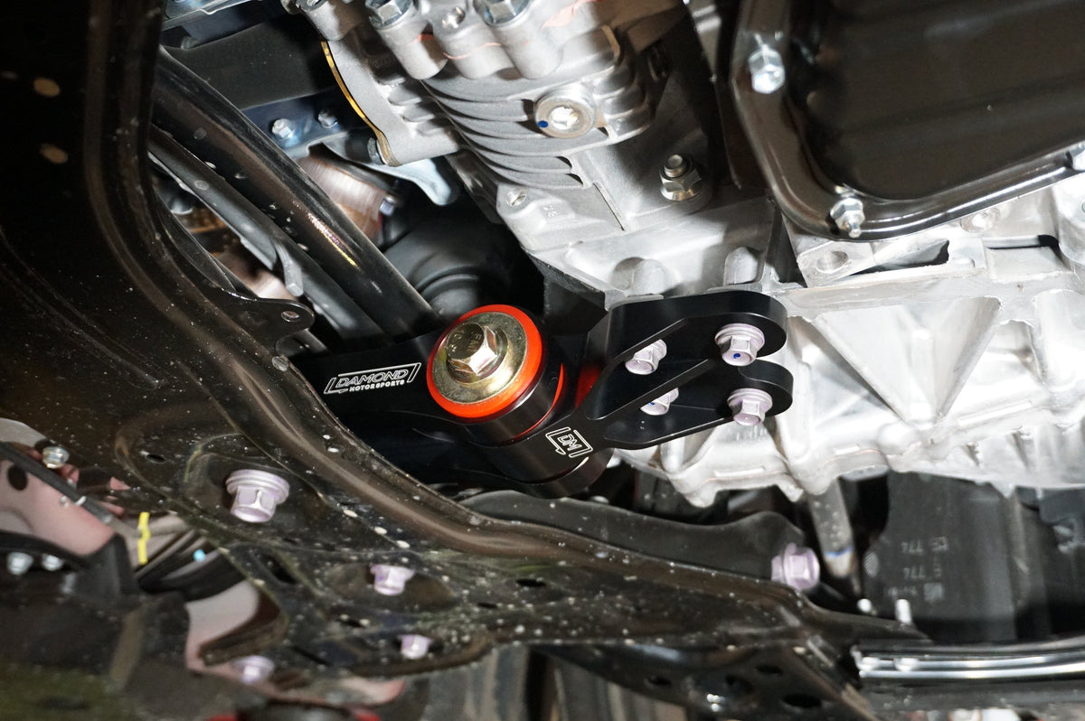 Damond Motorsports - Toyota GR Corolla Rear Motor Mount - Full Set