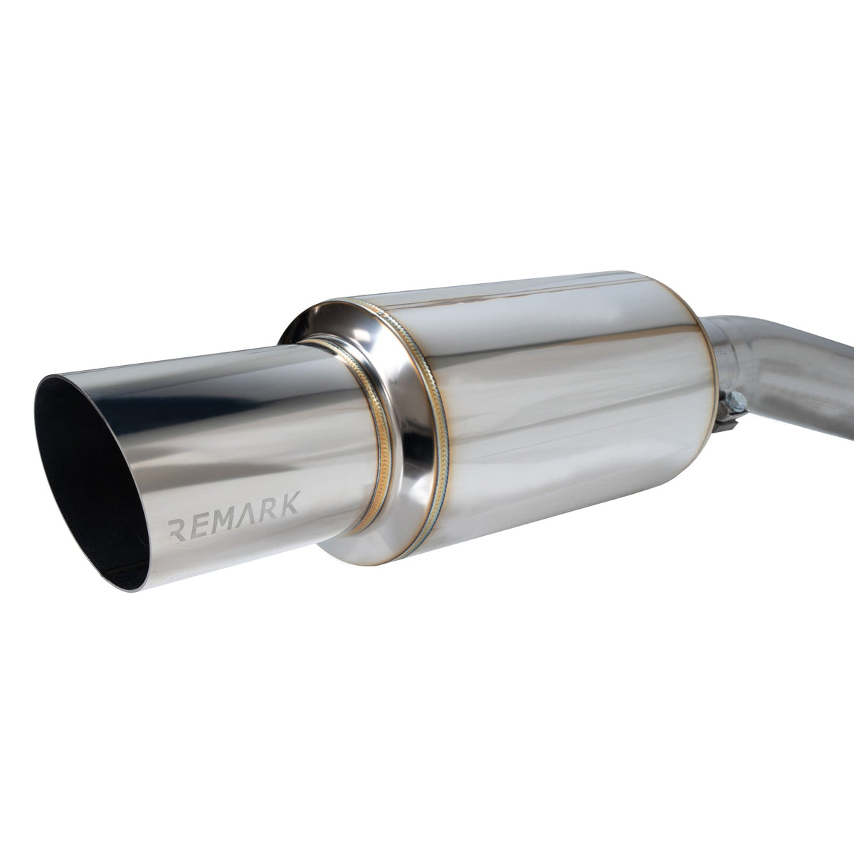 Remark 2009+ Nissan 370Z Cat-Back Exhaust R1-Spec w/Single Stainless Steel Exit - RK-C1076N-01