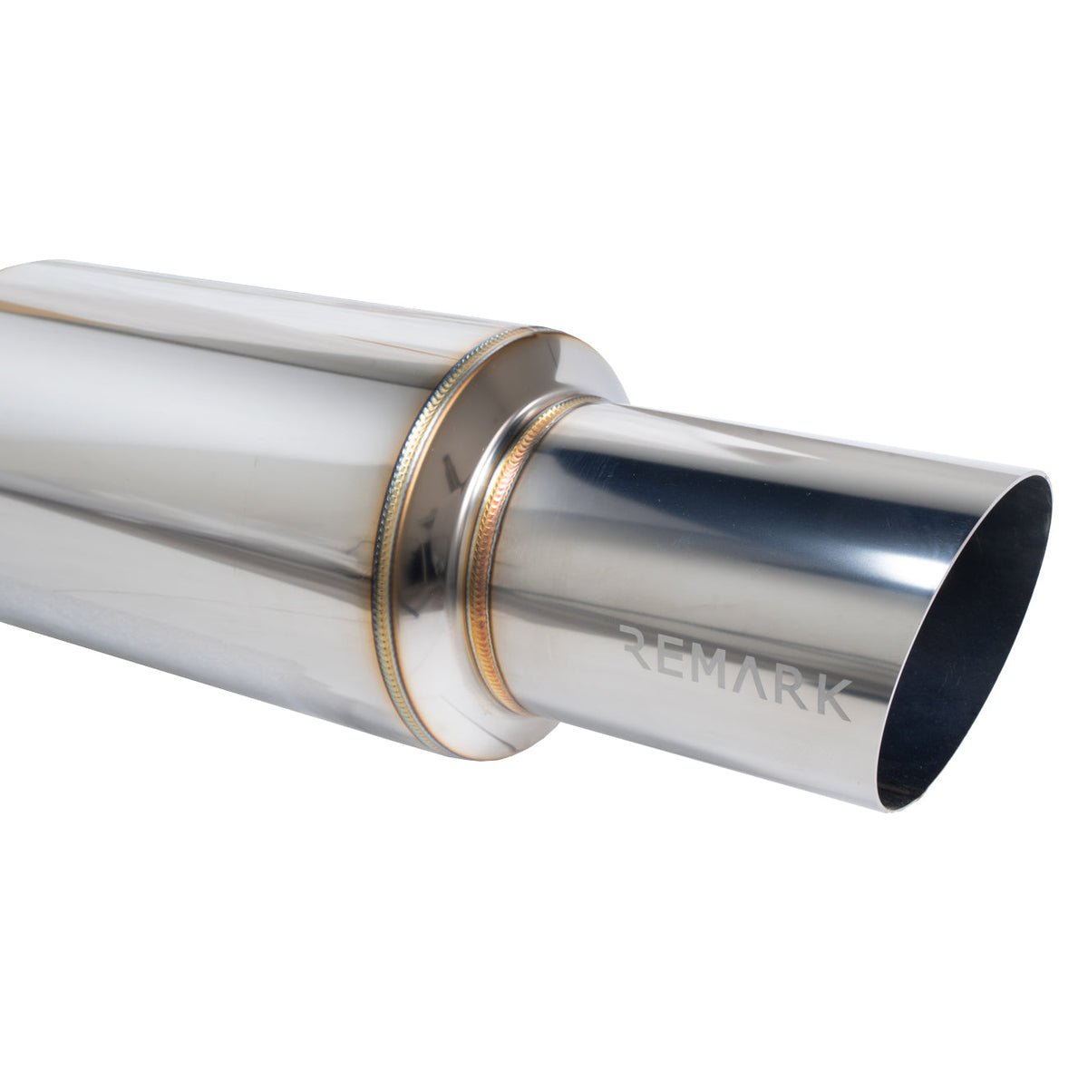 Remark 2009+ Nissan 370Z Cat-Back Exhaust R1-Spec w/Single Stainless Steel Exit - RK-C1076N-01