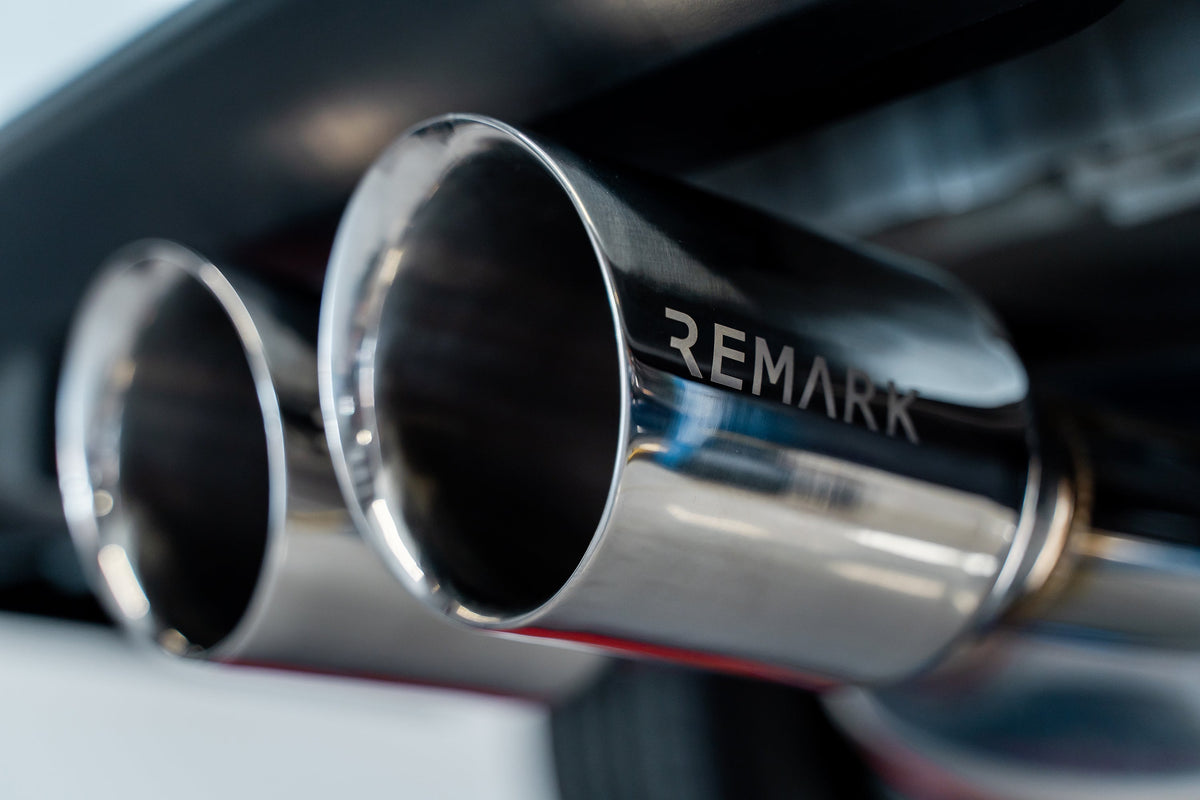 Remark 2017+ Honda Civic Si Coupe Cat-Back Exhaust (Non-Resonated) - RK-C1076H-03