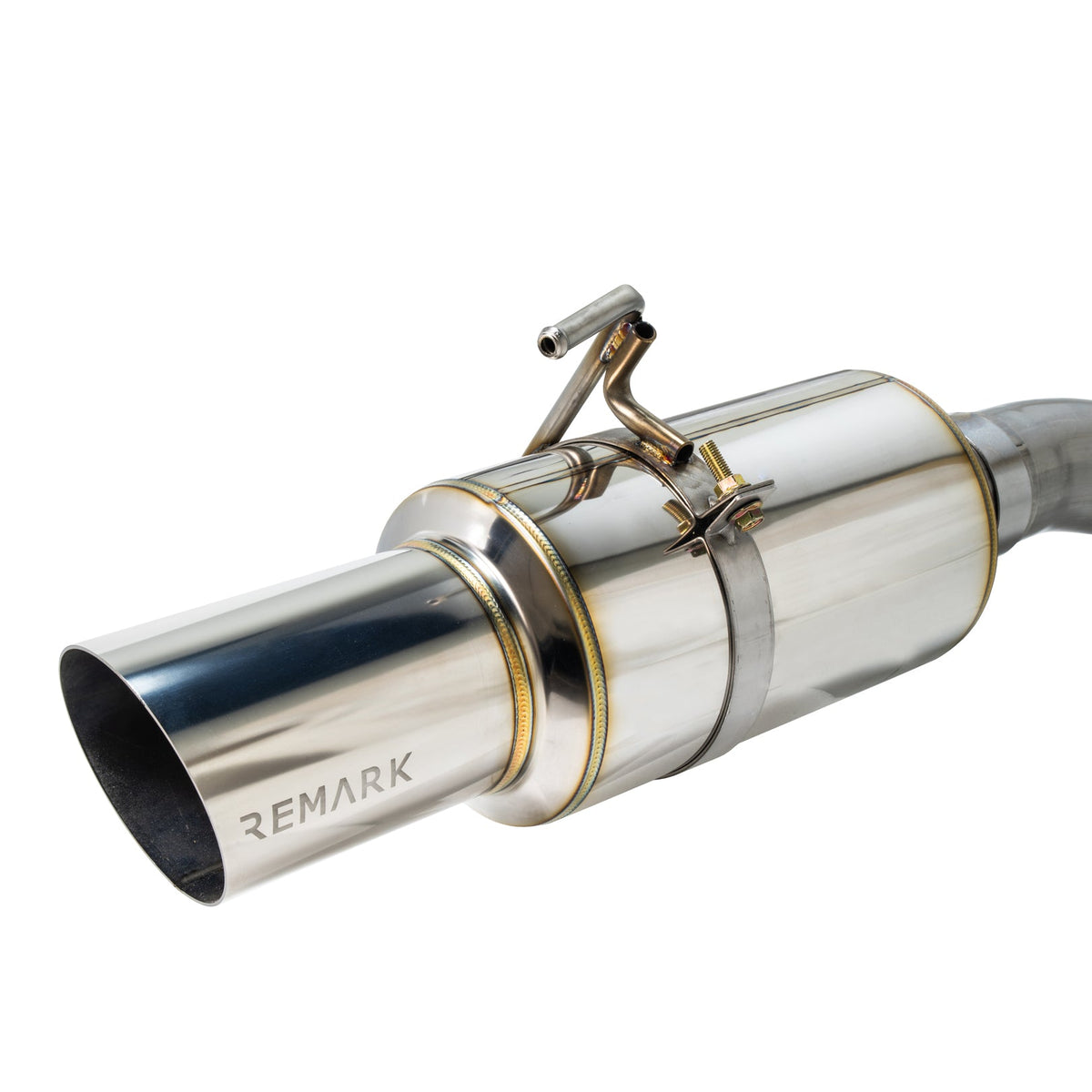 Remark 2009+ Nissan 370Z Cat-Back Exhaust R1-Spec w/Single Stainless Steel Exit - RK-C1076N-01