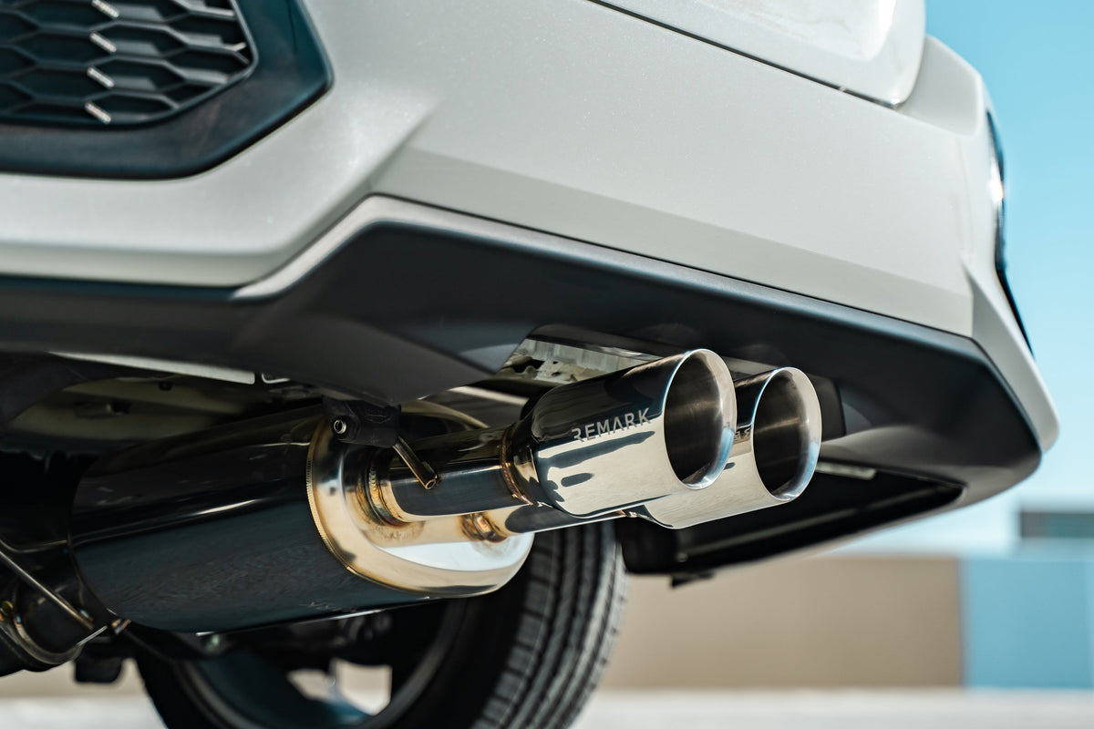 Remark 2017+ Honda Civic Si Coupe Cat-Back Exhaust (Non-Resonated) - RK-C1076H-03