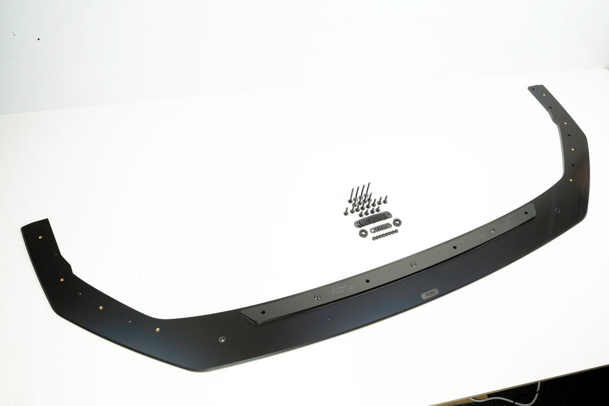 Flow Designs - CN7 V2 Elantra N Sedan Facelift V2 - 2024 Front Lip Splitter &amp; Mounting Brackets (Pair)