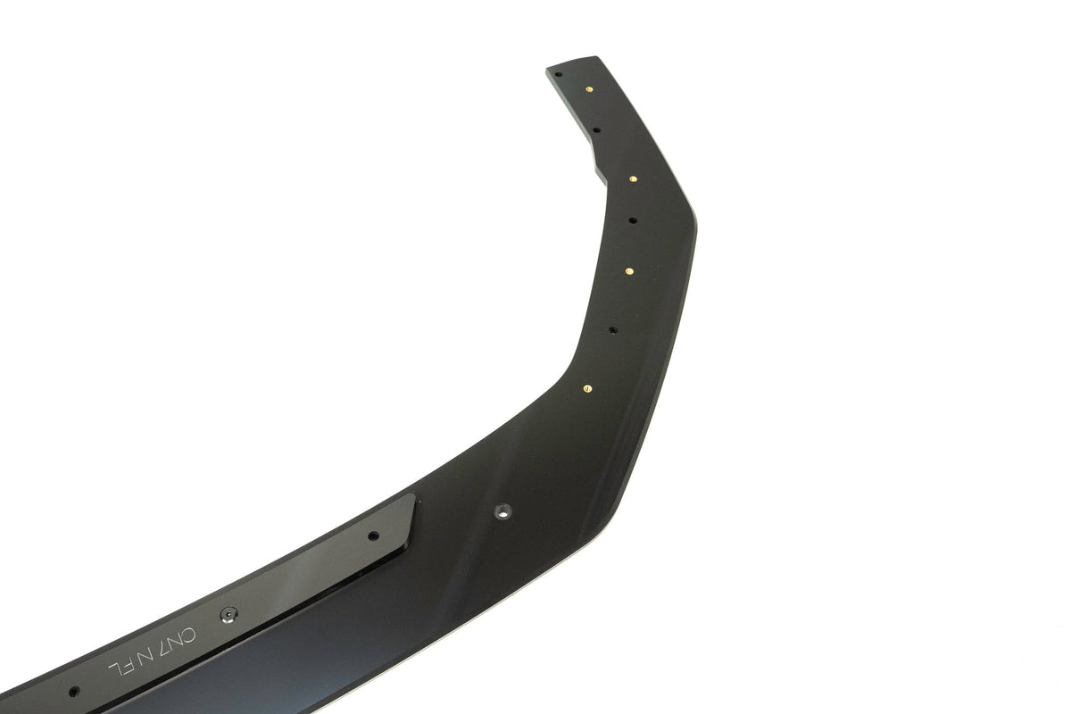 Flow Designs - CN7 V2 Elantra N Sedan Facelift V2 - 2024 Front Lip Splitter &amp; Mounting Brackets (Pair)