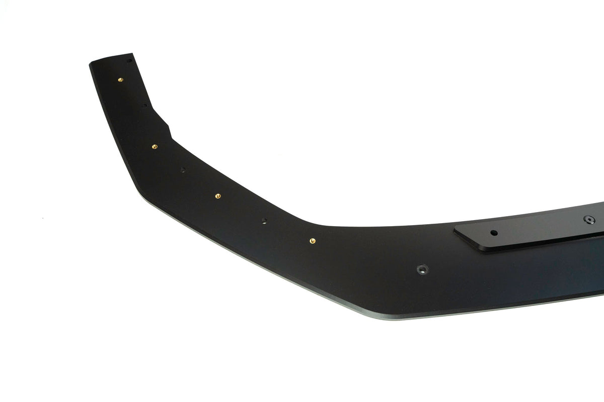 Flow Designs - CN7 V2 Elantra N Sedan Facelift V2 - 2024 Front Lip Splitter &amp; Mounting Brackets (Pair)