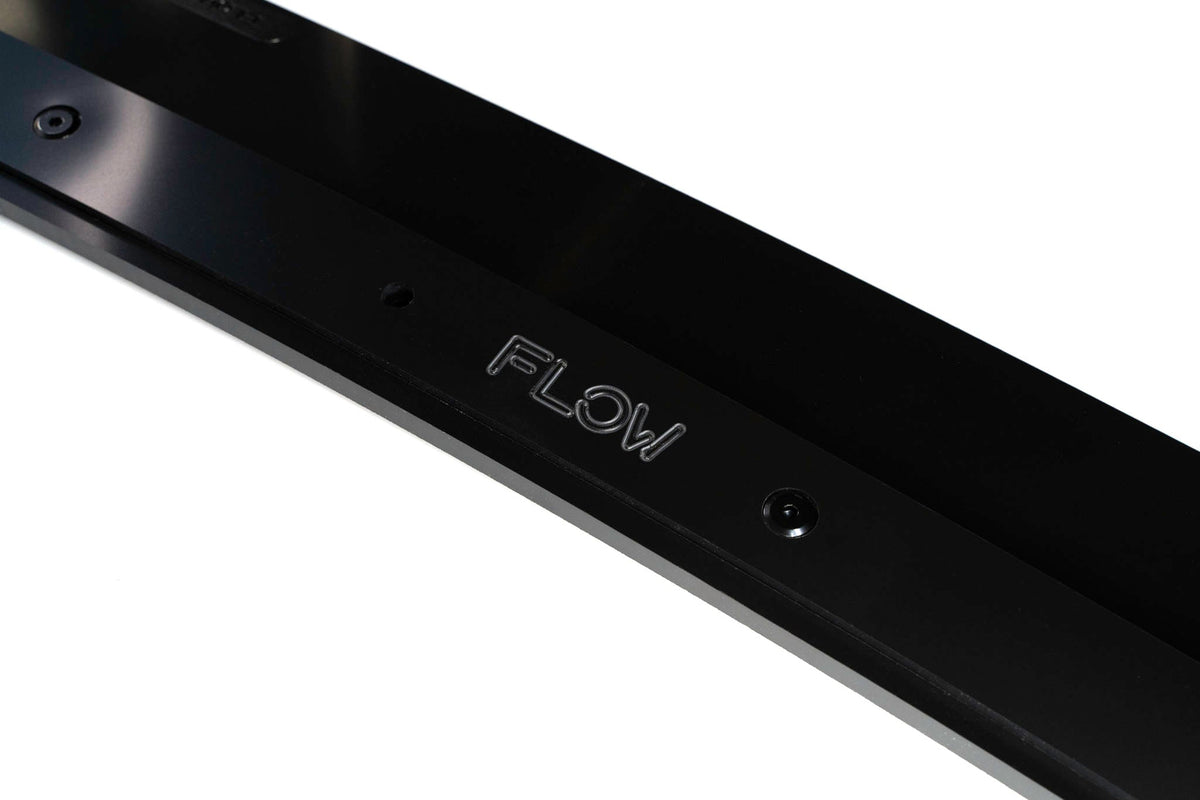 Flow Designs - CN7 V2 Elantra N Sedan Facelift V2 - 2024 Front Lip Splitter &amp; Mounting Brackets (Pair)