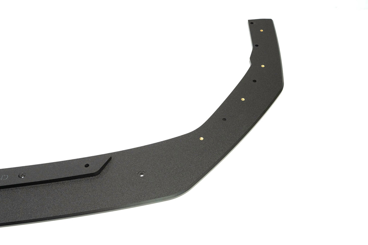 Flow Designs - CN7 V2 Elantra N Sedan Facelift V2 - 2024 Front Lip Splitter &amp; Mounting Brackets (Pair)