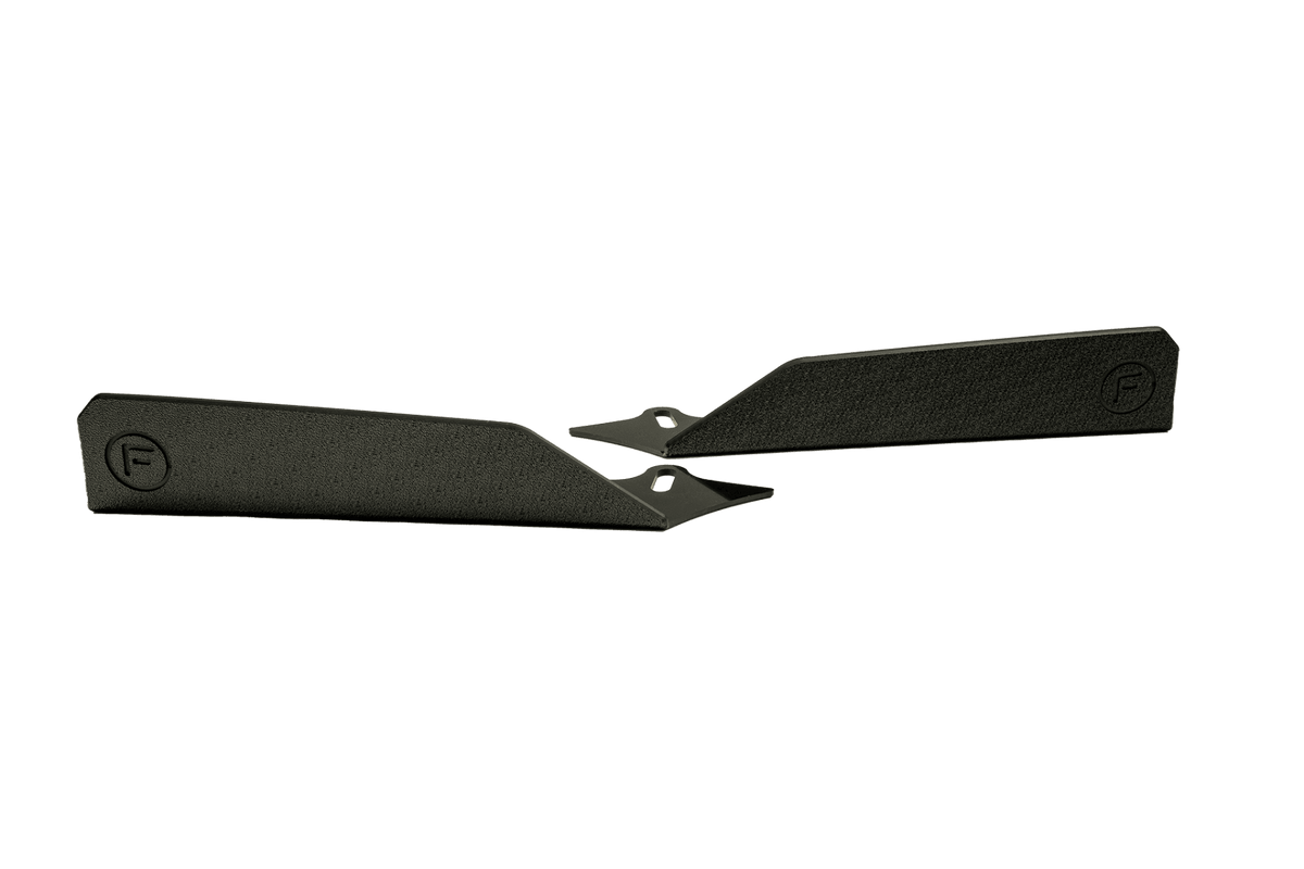 Flow Designs - CN7 V2 Elantra N Sedan Facelift V2 - 2024 Rear Spat Winglets (Pair)