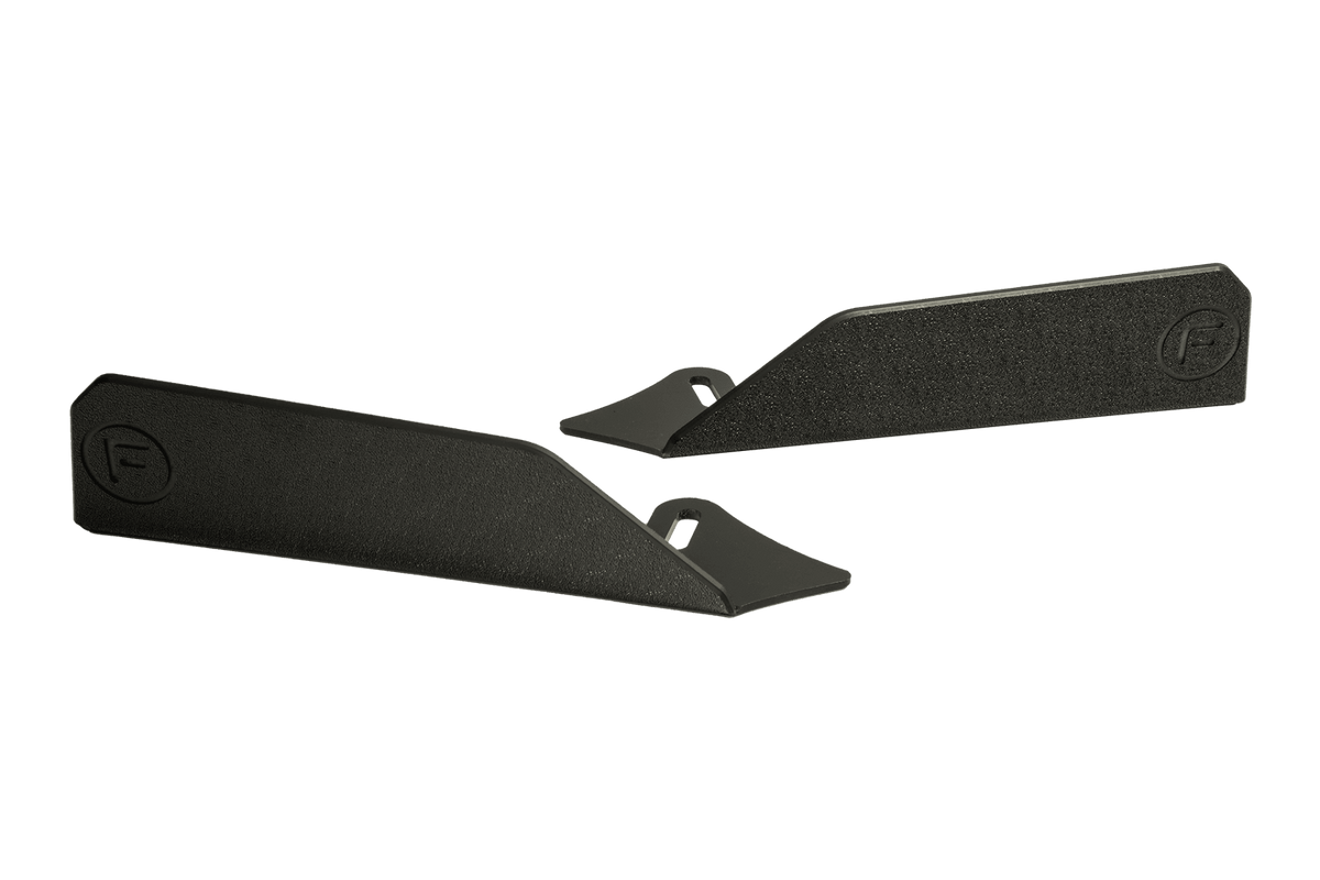 Flow Designs - CN7 V2 Elantra N Sedan Facelift V2 - 2024 Side Skirt Splitter Winglets (Pair)
