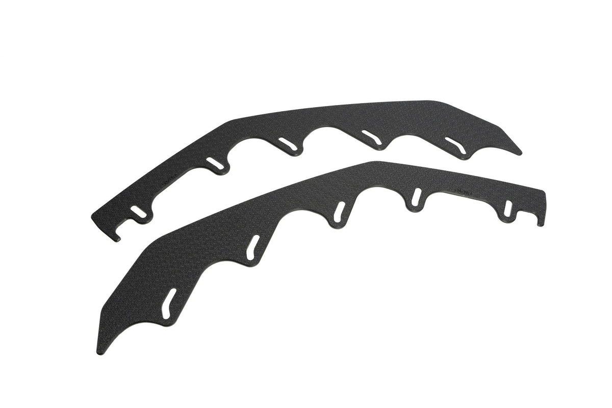 Flow Designs - CN7 V2 Elantra N Sedan Facelift V2 - 2024 Front Lip Splitter Extensions (Pair)
