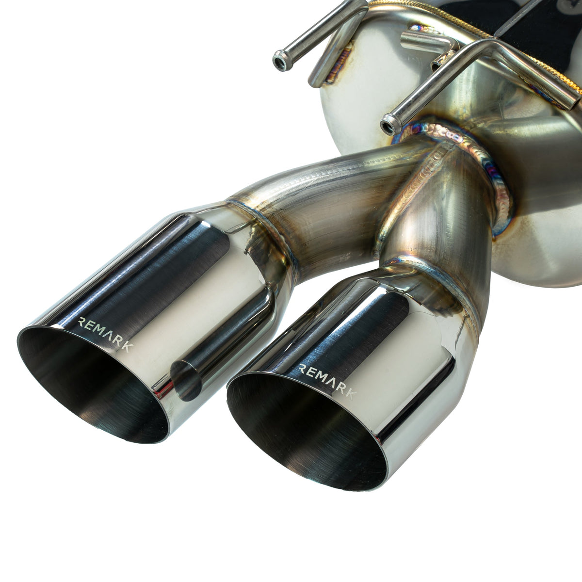 Remark 2018+ Honda Accord 1.5L Sport / 2.0L Turbo Sports Touring Catback Exhaust - RK-C4076H-06