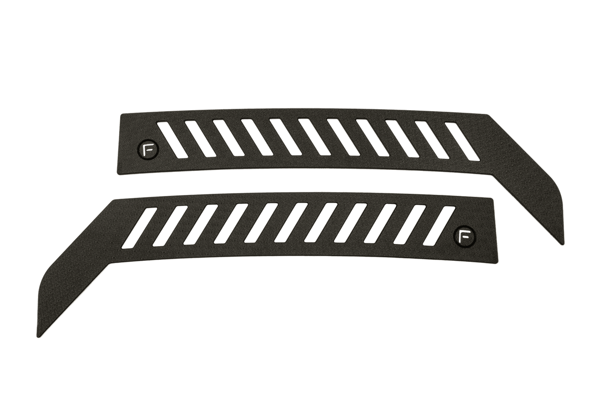 Flow Designs - CN7 V2 Elantra N Sedan Facelift V2 - 2024 Rear Window Vents (Pair)