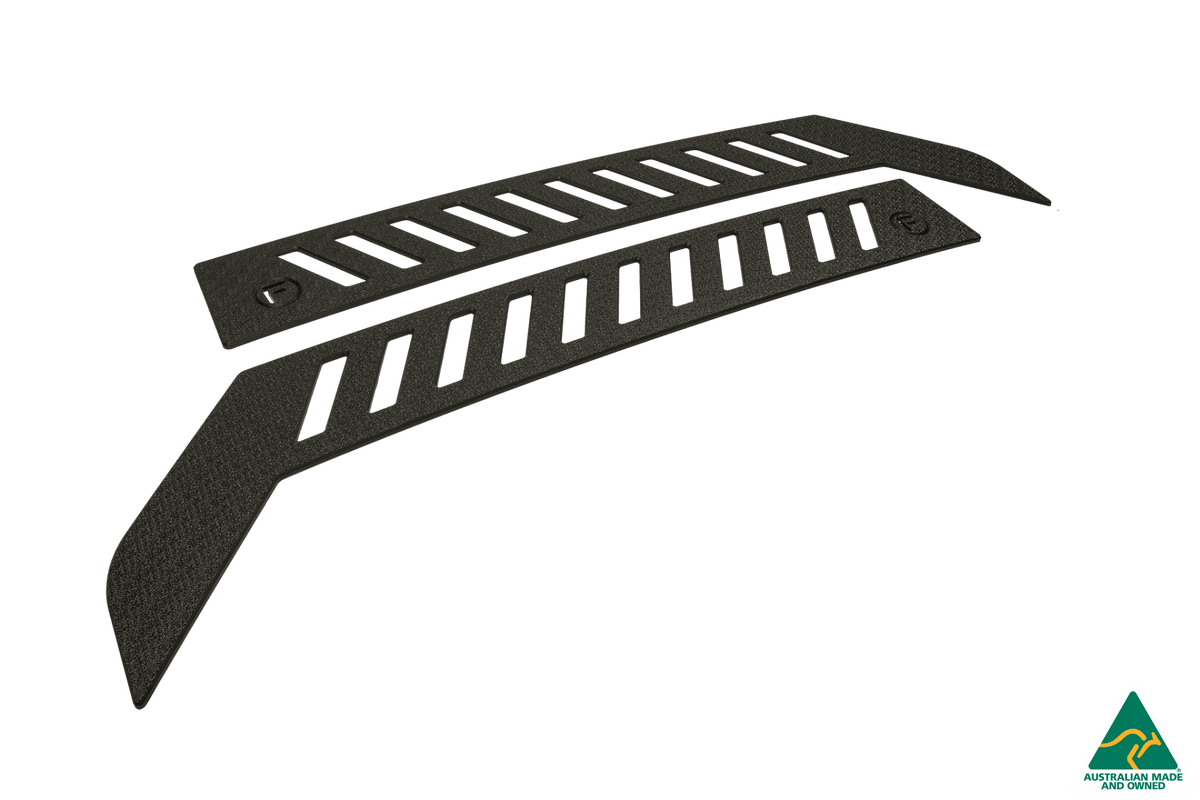 Flow Designs - CN7 V2 Elantra N Sedan Facelift V2 - 2024 Rear Window Vents (Pair)