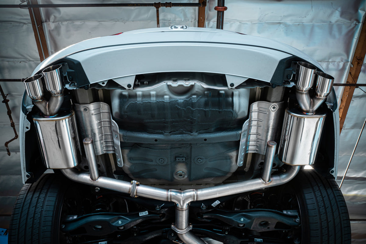 Remark 2018+ Honda Accord 1.5L Sport / 2.0L Turbo Sports Touring Catback Exhaust - RK-C4076H-06
