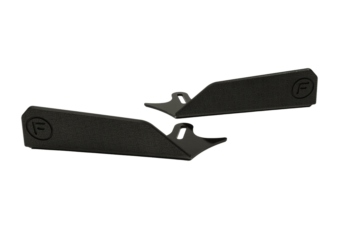 Flow Designs - CN7 V2 Elantra N Sedan Facelift V2 - 2024 Front Lip Splitter Winglets (Pair)