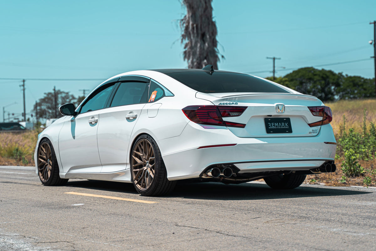 Remark 2018+ Honda Accord 1.5L Sport / 2.0L Turbo Sports Touring Catback Exhaust - RK-C4076H-06
