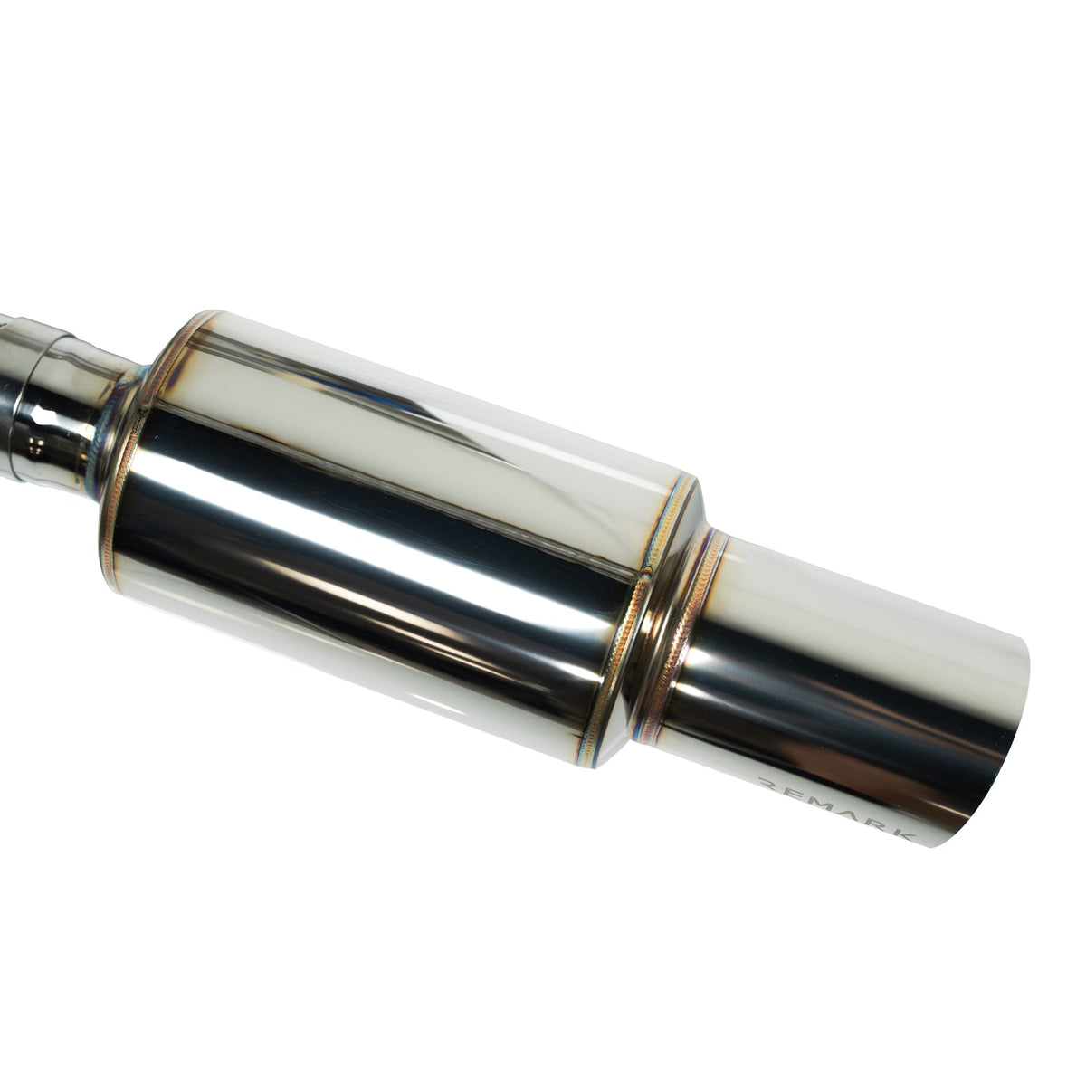 Remark 2015+ Subaru WRX/STI (VA) R1-Spec Single-Exit Cat-Back Exhaust w/ Stainless Steel Muffler - RK-C1076S-01