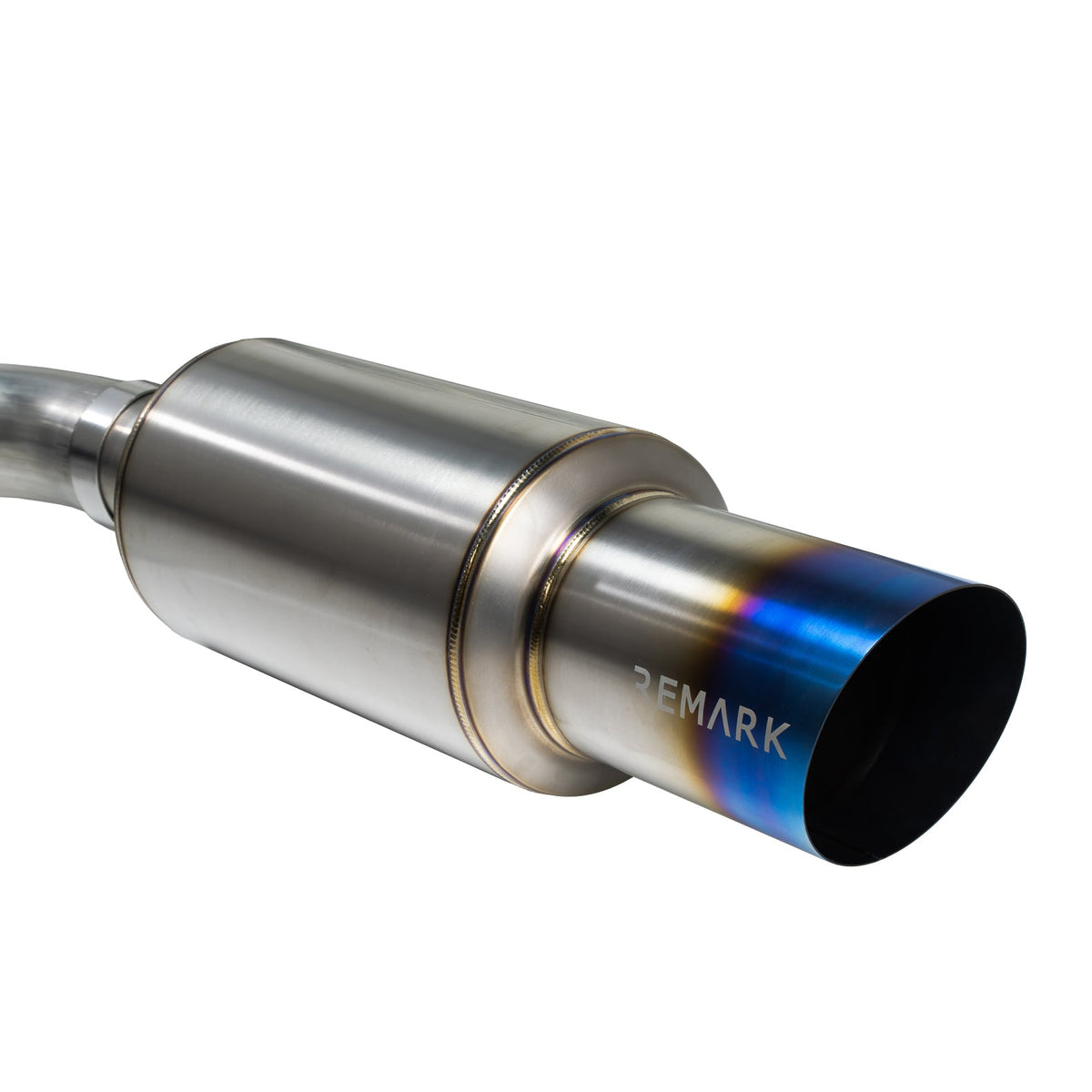 Remark 15-21 Subaru WRX/STI (VA) R1 Spec Single-Exit Stainless Catback Exhaust (Resonated) - RK-C1076S-01C