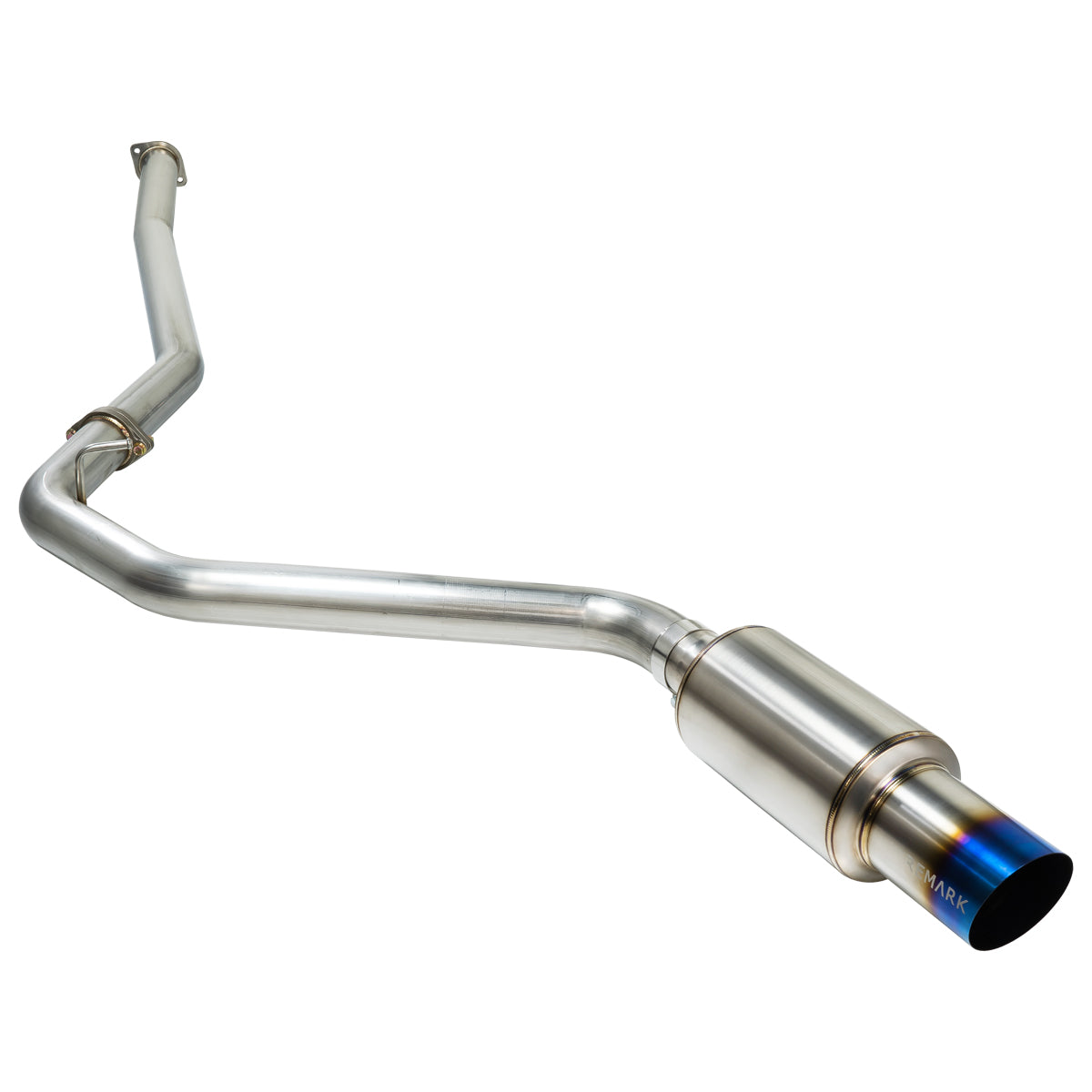 Remark 15-21 Subaru WRX/STI (VA) R1 Spec Single-Exit Stainless Catback Exhaust (Resonated) - RK-C1076S-01C