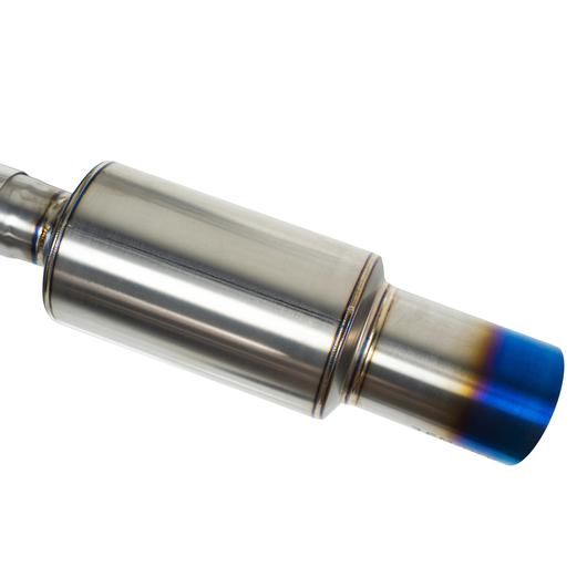 Remark 12-21 Scion/Toyota/Subaru FRS/BRZ/86 Cat-Back Remark Exhaust w/Titanium Burnt Tip - RK-C1063T-03T