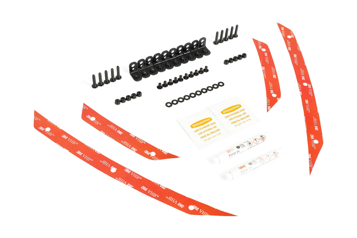 Flow Designs - Corolla GR Front Bumper Canards