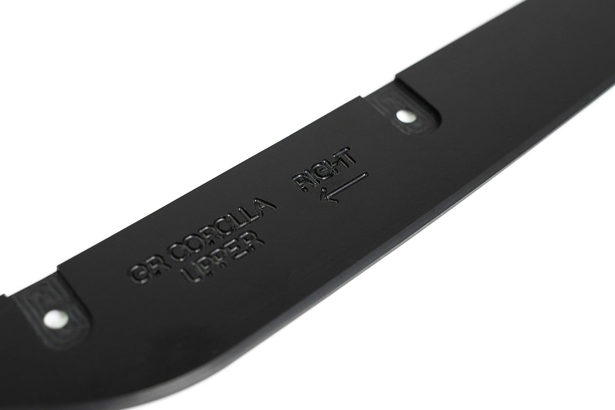 Flow Designs - Corolla GR Front Bumper Canards