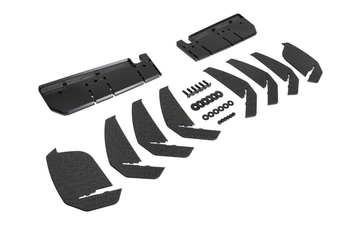 Flow Designs - Corolla GR Flow-Lock Rear Diffuser (GLOSS)