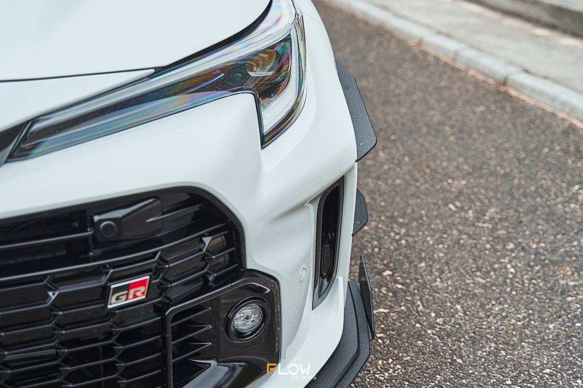 Flow Designs - Corolla GR Front Bumper Canards