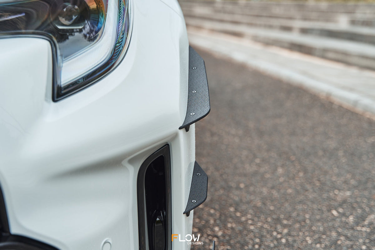 Flow Designs - Corolla GR Front Bumper Canards