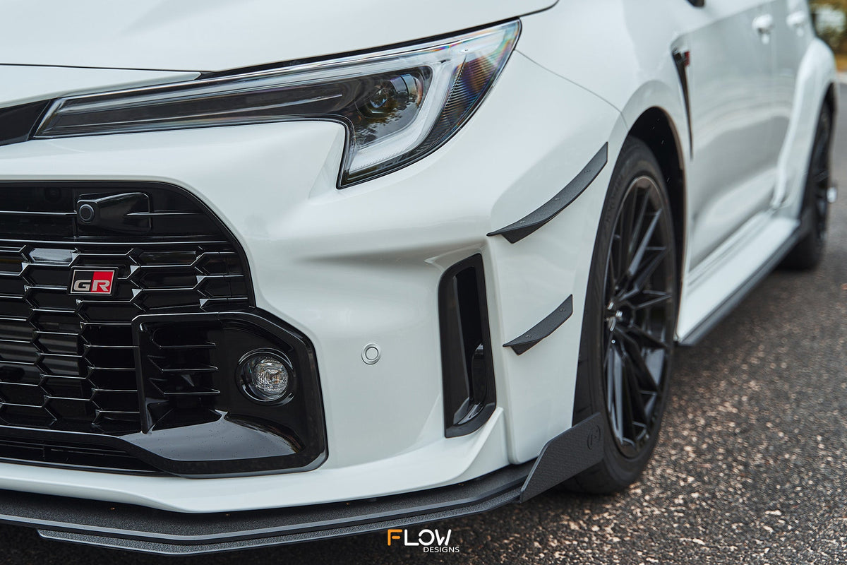 Flow Designs - Corolla GR Front Bumper Canards
