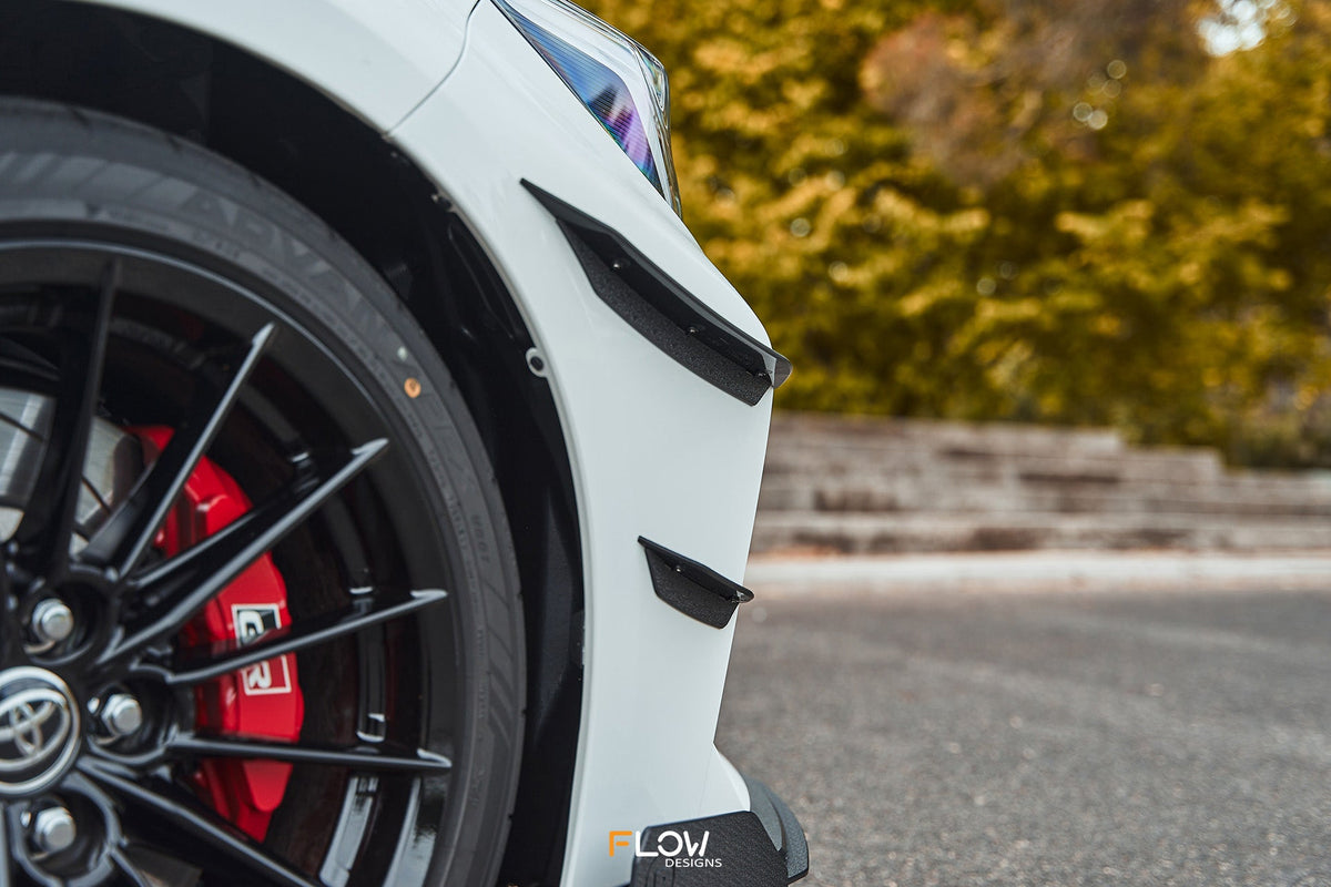 Flow Designs - Corolla GR Front Bumper Canards
