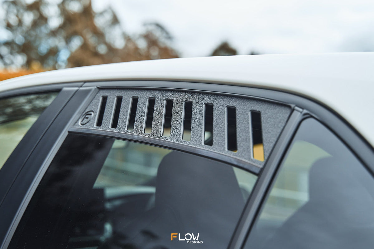 Flow Designs - Corolla GR Rear Window Vents (Pair)