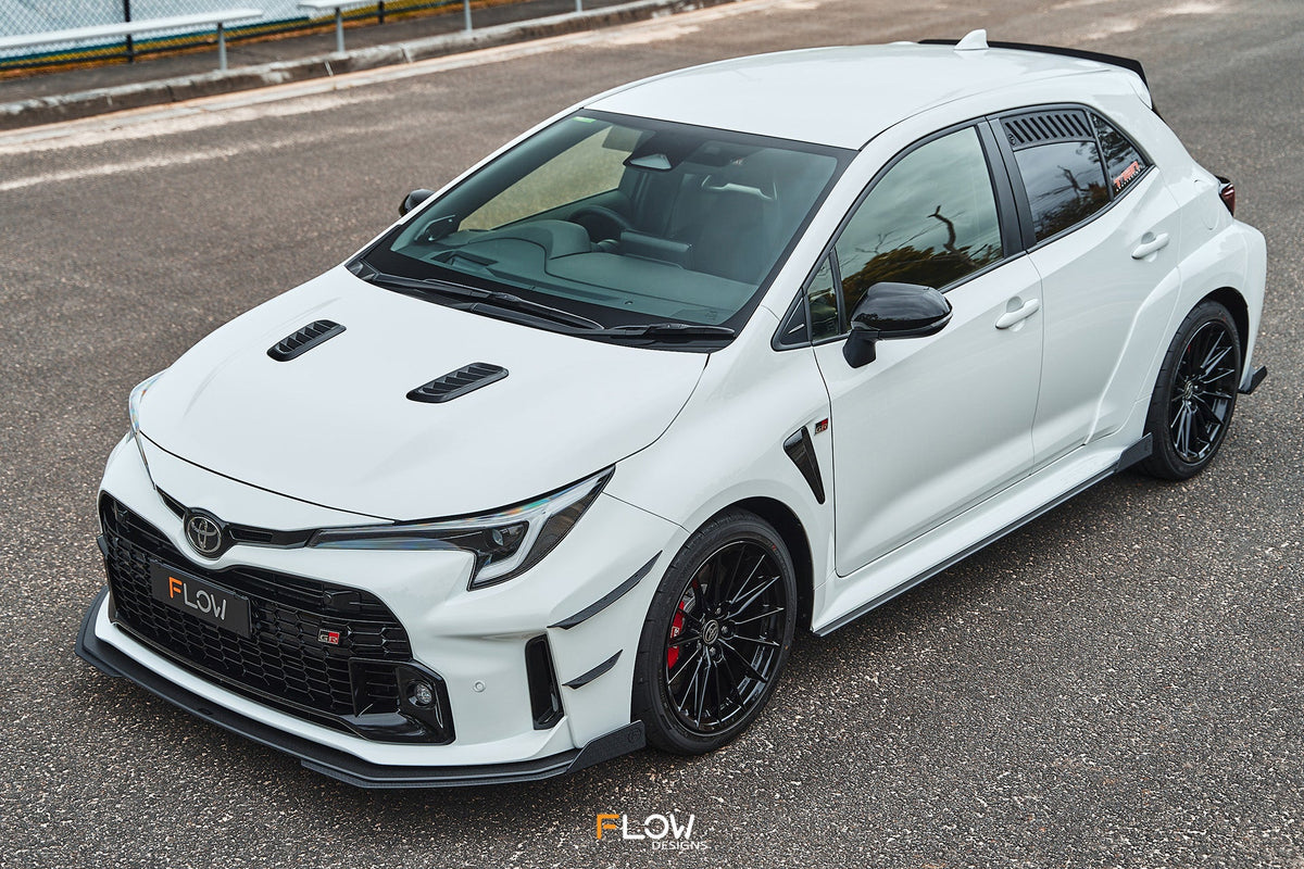 Flow Designs - Corolla GR Rear Window Vents (Pair)