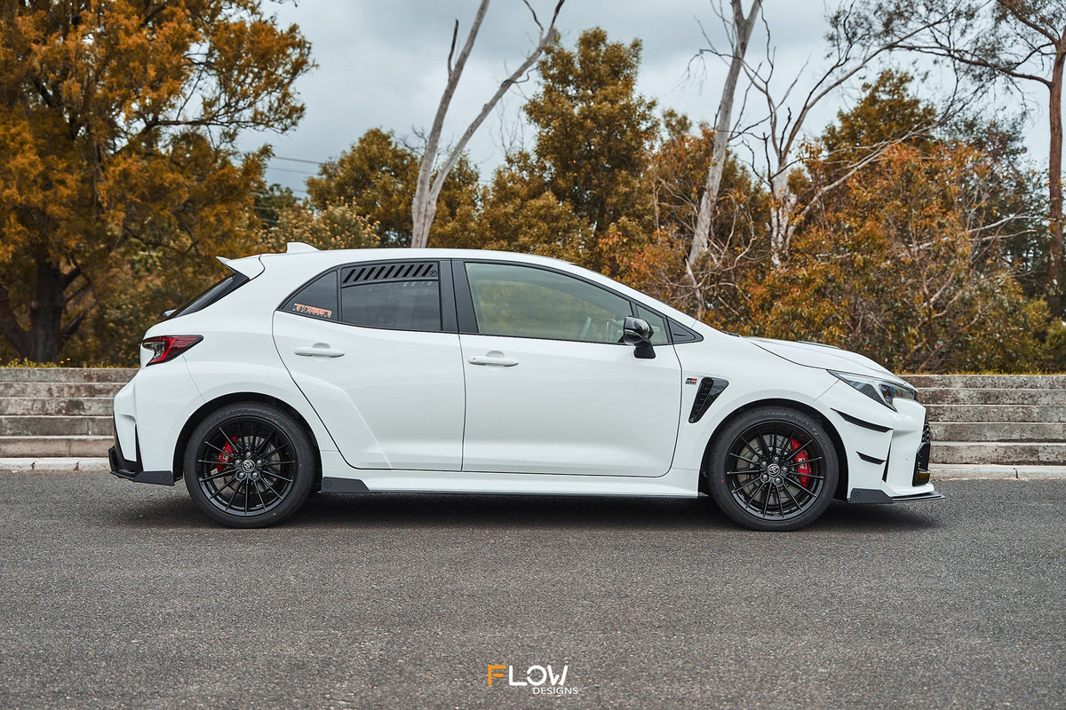 Flow Designs - Corolla GR Rear Window Vents (Pair)