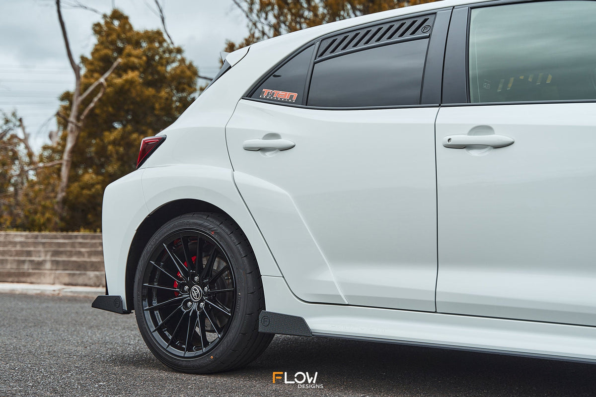 Flow Designs - Corolla GR Rear Window Vents (Pair)