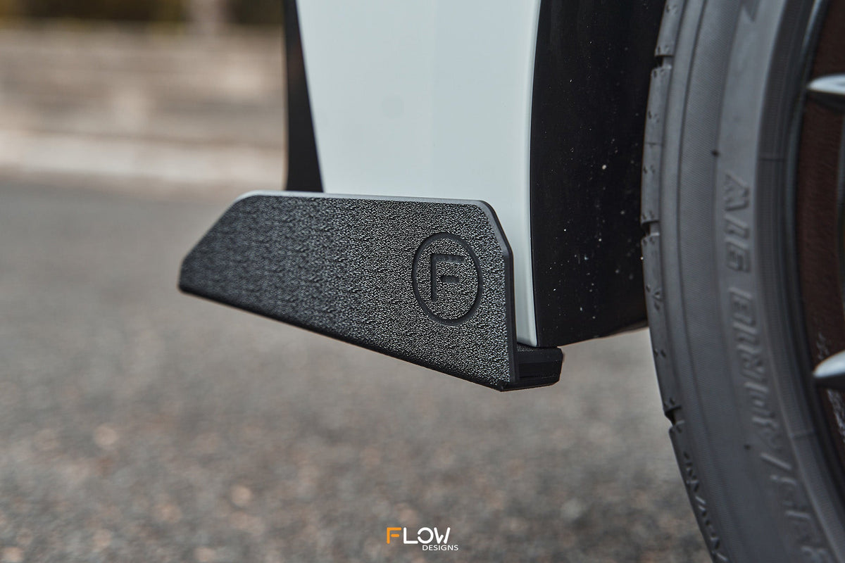 Flow Designs - Corolla GR Rear Spats (GLOSS; Pair)