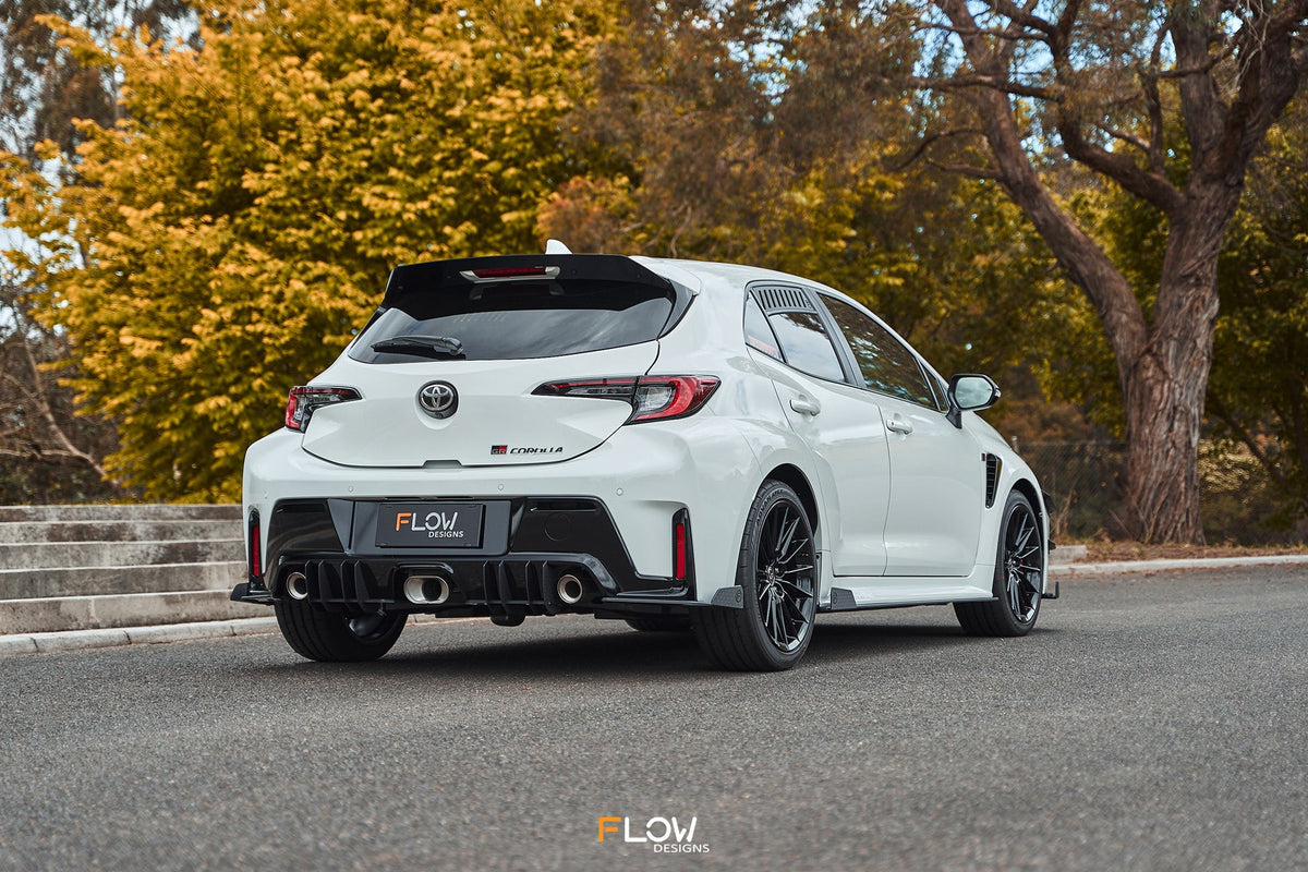 Flow Designs - Corolla GR Rear Spoiler Extension