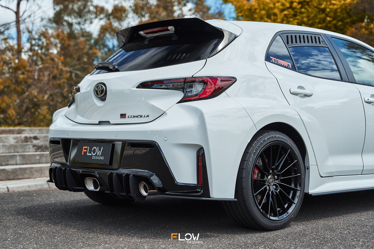 Flow Designs - Corolla GR Rear Spoiler Extension