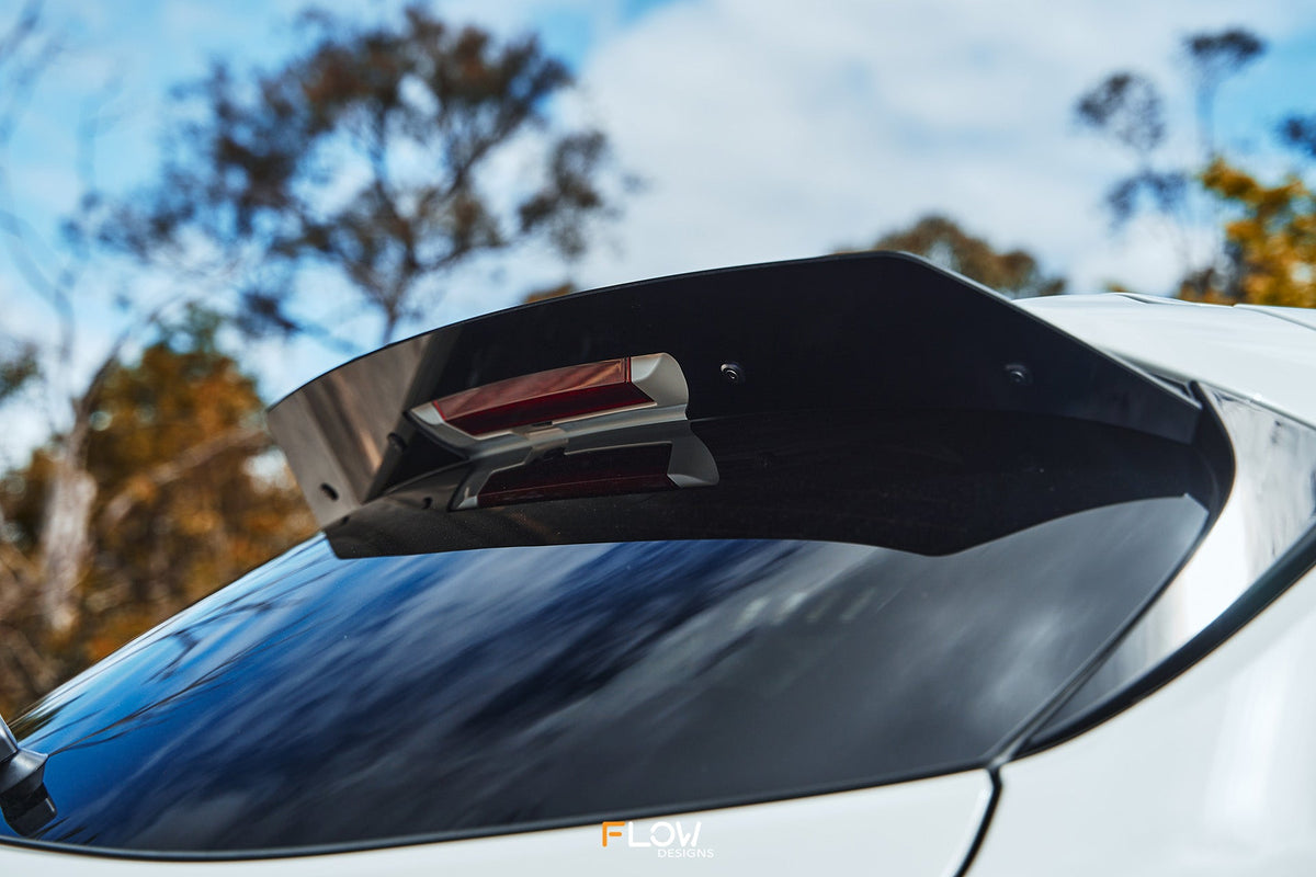 Flow Designs - Corolla GR Rear Spoiler Extension
