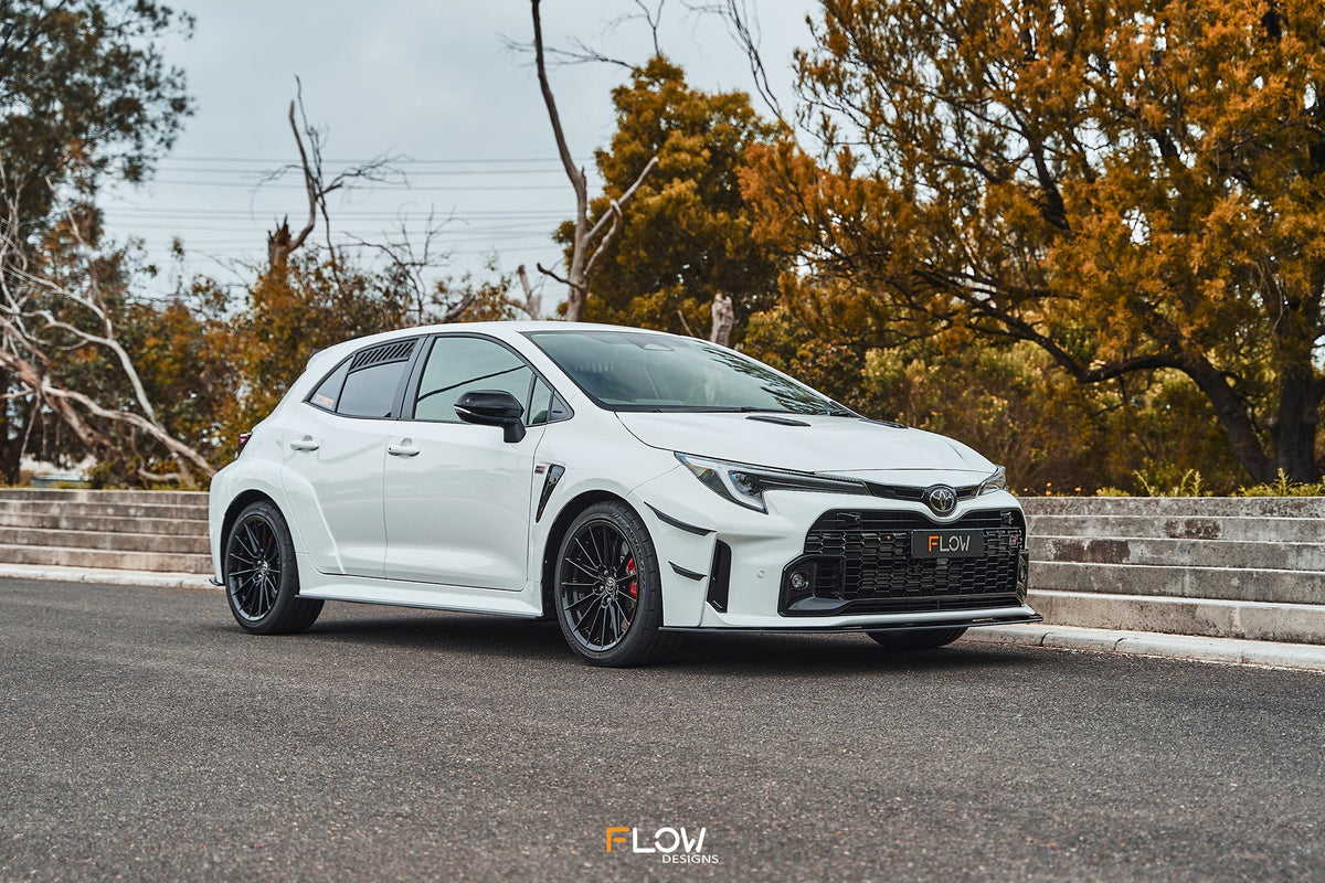 Flow Designs - Corolla GR Front Bumper Canards