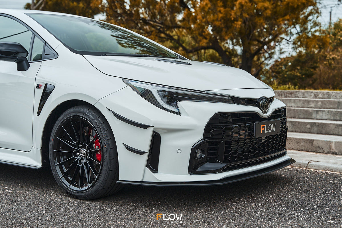 Flow Designs - Corolla GR Front Bumper Canards